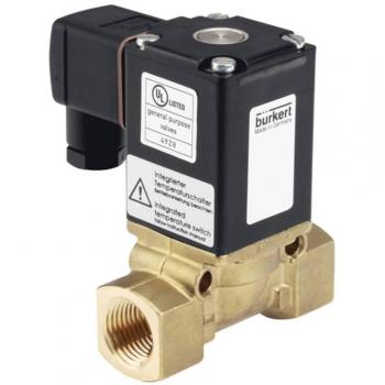 Válvula solenoide de latón 3/4″ en posición NC, 0‑16 bar, 24 VAC y capacidad de vacío