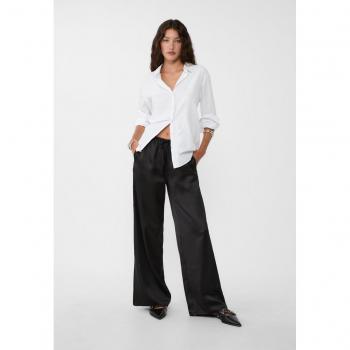 Stradivarius Luxe Satin Flow Pants