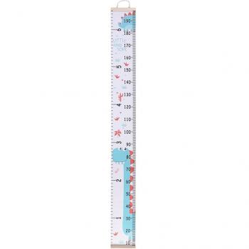 Child's Room Height Measurement Chart
