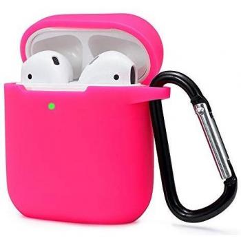 KOKOKA Custodia Appendi per AirPods con Luci Visibili