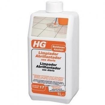 Limpiador abrillantador HG baldosas-azulejo