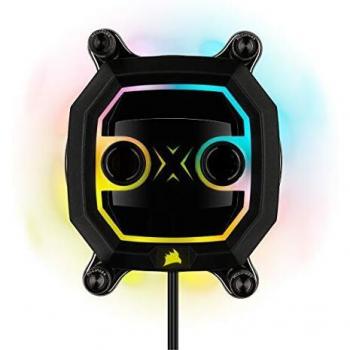 Bloc d'eau Corsair Hydro X Series XC5 RGB pour AMD
