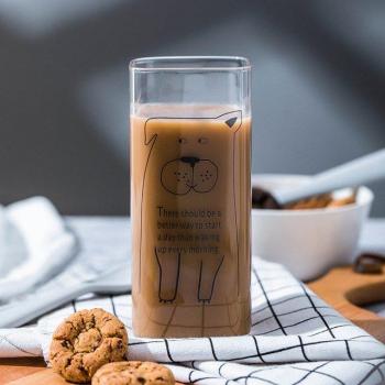 Taza Leche Estampada Única