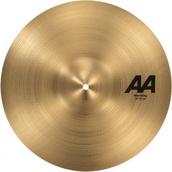 Sabian 16 AA Marching Cymbal, Medium-Heavy