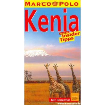 Kenia. Marco Polo Reiseführer