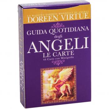Guida quotidiana degli angeli. 44 Carte. Con libro