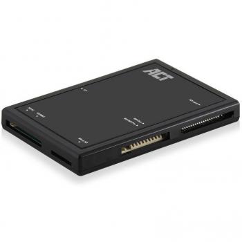 Lector de Memorias Externo ACT 5 slots USB 3.2 Gen1 Negro
