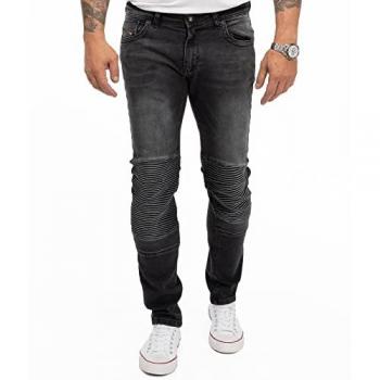 Rock Creek Slim Fit Jeans für Herren