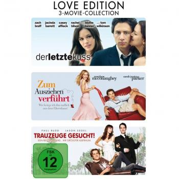 Der letzte Kuss / Zum Ausziehen verführt / Trauzeuge gesucht [3 DVDs]