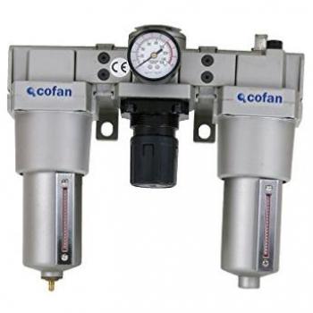 Filtro regulador+lubricante 1/2
