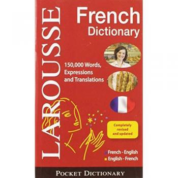 Larousse Pocket French-English/English-French Dictionary