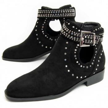 Bottivita9 Bottine Femme 37 Noir