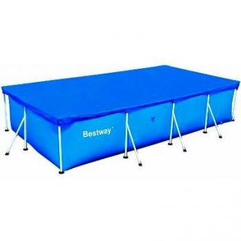 Bestway Telo copertura per piscina rettangolare (400 x 200 cm, codice 58107)