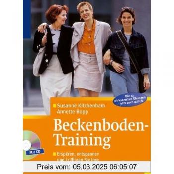 Beckenboden-Training: Erspüren, entspannen und kräftigen Sie Ihre weibliche Basis