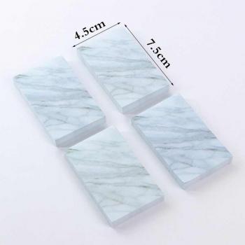 Marble Sticky Note Set