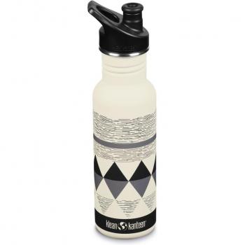 Klean Kanteen Classic Stainless Steel Bottle 532ml Blanco