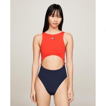 Maillot 1 pièce avec logo Tommy Hilfiger