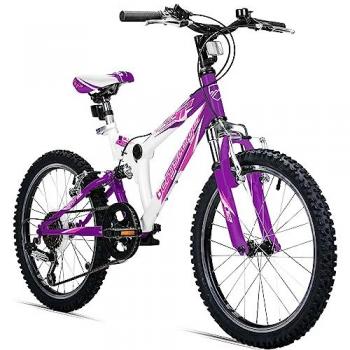 Bergsteiger Montreal 20 Zoll Unisex Kinderfahrrad