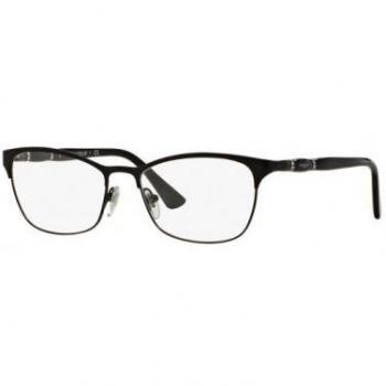 Vogue 0Vo3987B Monturas de Gafas para Mujer, Color Negro, Talla 52