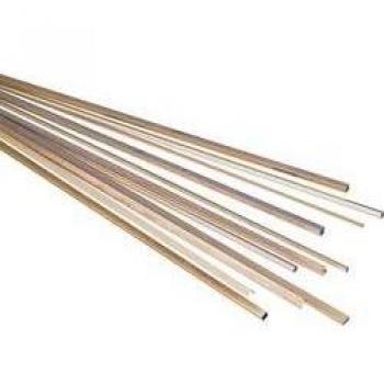 Brass U Bar 500mm x 5mm x 5mm