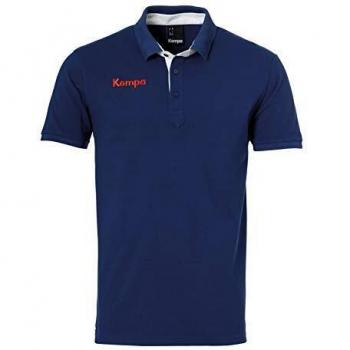 Adult Kempa Prime EBBE Polo Shirt – Oceanblau – S