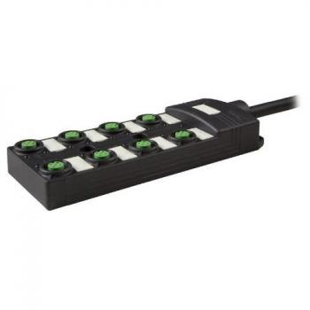Phoenix Contact SACB-8 M12 Splitter with Plastic Thread