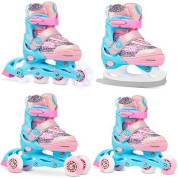 Patins à roulettes Etta ajustables