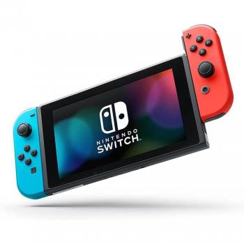 Ring Fit Adventure & Switch 32 GB (Blau/Rot)