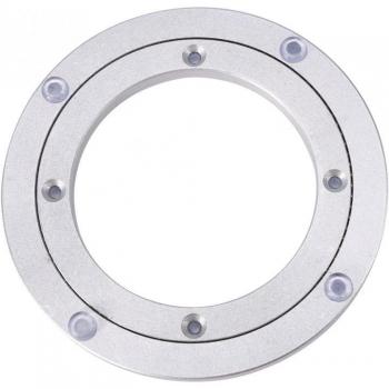 10 Inch Aluminium Alloy Lazy Susan Turntable
