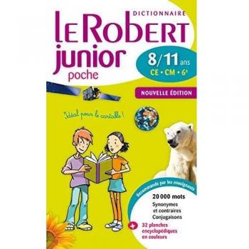 Le Robert Junior Poche 2013: New 2013 Edition