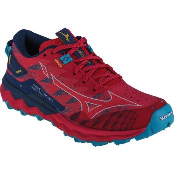 Mizuno Wave Daichi 7, Pantofi de alergare roșii pentru femei