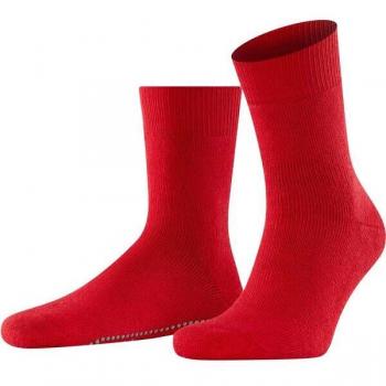 Homepads de FALKE: Calcetines Gris-Rojo