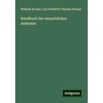 Handbuch der menschlichen Anatomie