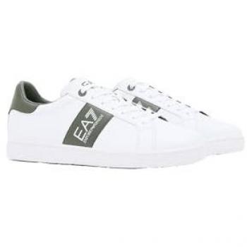 EA7 Court Bianco Verde – 41,5 (Reprint)