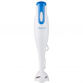 TRIOMPH ETF2124 Mixeur plongeant 170W Blanc et Bleu