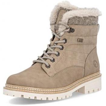 Remonte Herren Stiefel – 100 % Baumwolle, neutraler Farbton