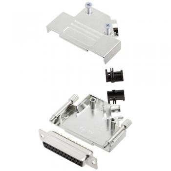 Tru Components D-SUB Buchsenleisten 25-polig, 45° Lötanschluss