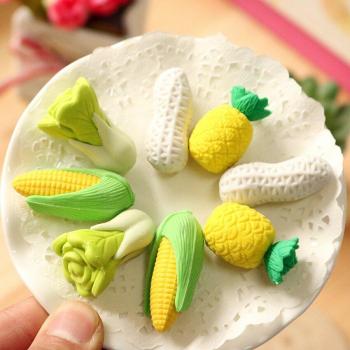 Ananas Radiergummi