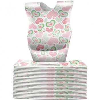 Portable Baby Bibs for Travel