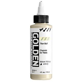 Peinture Acrylique Haute Fluidité Chamois de Titane 118ml