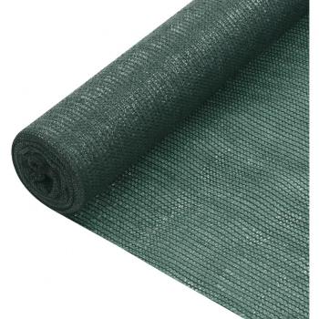 Rete schermante verde 3,6x25 m in HDPE 75 g/m²