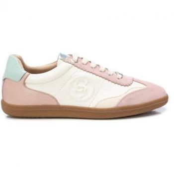 Carmela Damenleather Sneaker – Nude 16206006