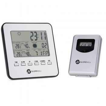 AllarmeClima 433 MHz Stazione Meteo