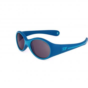 Occhiali da sole blu unisex Demetz Mini-Clip