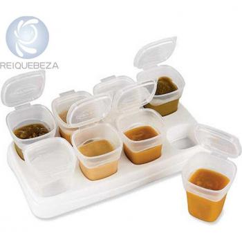 Snack Box Baby Food Storage Containers BPA Free