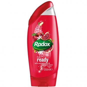 Radox Mineral Therapy Feel Ready body wash with scents of Pomegranate and Red Apple Shower Gel 250 ml