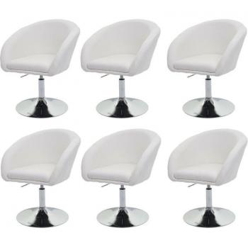 Loungesessel Küchenstuhl Set (6 Stück)
