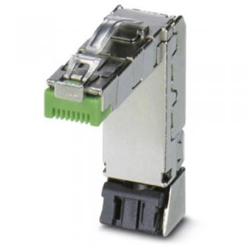 RJ45 mâle coudé 8 pôles Phoenix Contact CUC-IND-C1ZNI-T/R4IE8