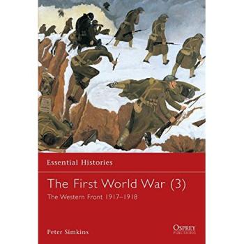 Peter Simkins The First World War (3)