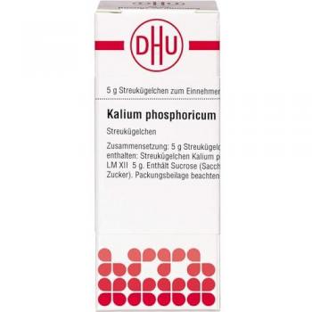 Kaliumphosphat 5 g – LM XII DHU-Globuli